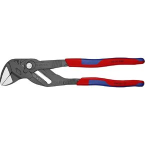 KNIPEX Tools - Pliers Wrench, Black Finish, Multi-Component (8602250)