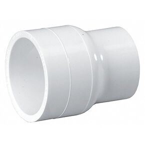 Coupling, PVC, 1-1/4 x 1 In., Slip x Slip