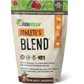 Sprouted Protein Athletes Blend Choc, 1000 GR