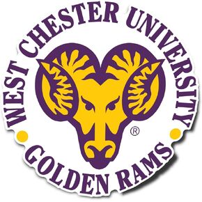 Desert Cactus West Chester University Sticker WCUPA Golden Rams Vinyl Decal Laptop Water Bottle Car Scrapbook (IND 1)