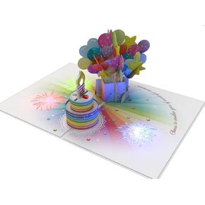Dessie 60 Unique Birthday Cards Assortment with Generic Birthday Greetings Inside. Suitable For Men, Women and Kids. Send As Is Or Personalize. Includes Envelopes and Gold Stickers