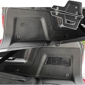 powoq Cargo Mat Compatible with 2022 2023 2024 Nissan Pathfinder Trunk Mat with Backrest Mat TPE Cargo Liner Replacement for 2022 2023 2024 Nissan Pathfinder Accessories(Trunk Mat with Backrest Mat)