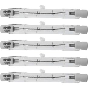 R7S Tungsten Halogen Lamp 5PCS 110V -130V 150W 3Inch J78 T3 Double Ended Filament Flood Halogen Tungsten Light Tube Bulb