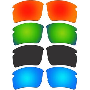 4 Pair Replacement Polarized Lenses for Oakley Flak 2.0 XL Sunglasses Pack P1