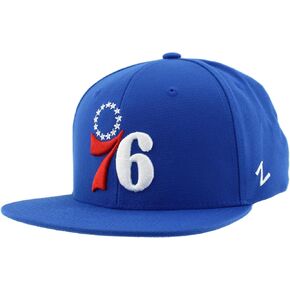 ZHATS NBA Officially Licensed Adjustable Snapback Hat Flat Bill Z11 Icon Team Color