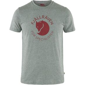 Fjällräven Fox T-Shirt Grey Melange XL in Kuwait