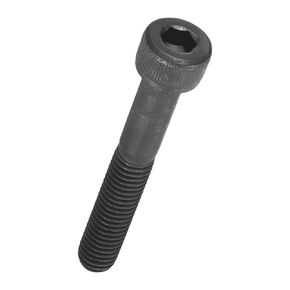 30pcs Socket Head Cap Screws - [M8-1.25 x 50mm] Alloy Steel Fully Threaded Black Oxide Grade 12.9 Internal Hex Screw for 3D Printer Furniture Industrial Use, Black