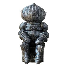 Onion Knight Figurine - Siegmeyer of Catarina Collectible Statue - 5.5 Inch Video Game Gift, Hand-Painted Sculpture