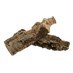 Pack of large faux tree bark for nativity scenes | Beautiful Handcrafted Christmas Heirloom | Made In Italy | Village Nativity Accessory | Home Decoration for Christmas