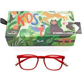 Eco-Friendly Blue Light Blocking Glasses unisex– Eases Eyestrain from Computer, Phone, Tablet Screens