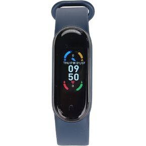 Smart Wristband with Heart Rate Monitor, Step Counter, Sleep & APP Message, IP67 Waterproof, USB Charging, 7-Day Battery Life, for Android 4.4+ and iOS 8.5+