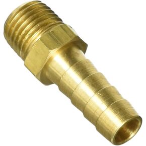 Amflo 406 Male 3/8" Hose ID Hose End Fitting - Box Of 10