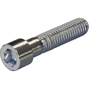 943671 Chrome Smooth Socket Cap Screw, 3/8-16 x 1-Inch , 2-Pack
