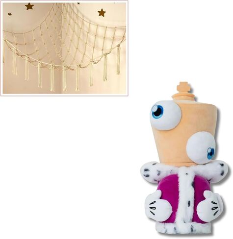 Amazing Plush - 10" Upgraded Circus Plushies - Stuffed Animal Hammock Corner - Soft Pillow for Home Decorations - Hugging Figures for Boys and Girls - Stuffed Animal Toys in Saudi Arabia