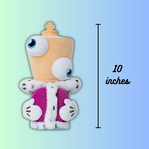 Amazing Plush - 10" Upgraded Circus Plushies - Stuffed Animal Hammock Corner - Soft Pillow for Home Decorations - Hugging Figures for Boys and Girls - Stuffed Animal Toys in Saudi Arabia