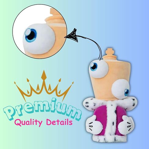 Amazing Plush - 10" Upgraded Circus Plushies - Stuffed Animal Hammock Corner - Soft Pillow for Home Decorations - Hugging Figures for Boys and Girls - Stuffed Animal Toys in Saudi Arabia