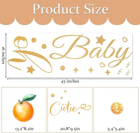 Cloud Baby Backdrop for Baby Shower - Cloud Nine Baby Shower Party Decor Stickers Wall Decals for Gender Reveal, Welcome Baby Sign Wall Decoration for Arch Backdrop in Kuwait
