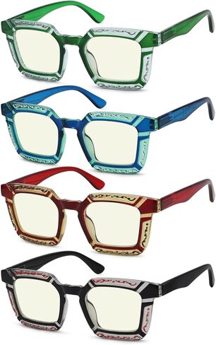 Eyekepper 5-pack Reading Glasses for Women Floral Pattern Design Readers in Saudi Arabia