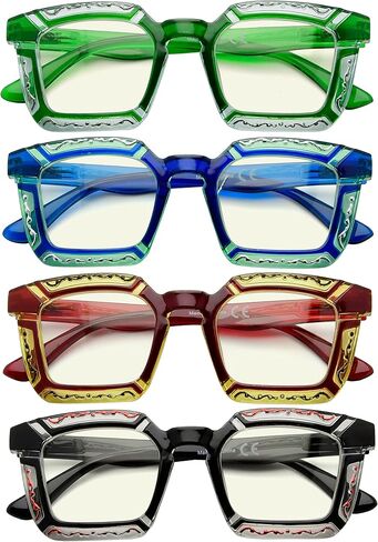 Eyekepper 5-pack Reading Glasses for Women Floral Pattern Design Readers in Saudi Arabia