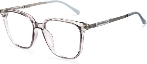 Cyxus نظارات الضوء الأزرق كبيرة الحجم للنساء والرجال نظارات الكمبيوتر مكافحة الأزرق حاصرات الألعاب القراءة تقليل إجهاد العين 8159 in Kuwait