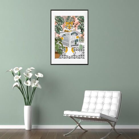 Funny Bathroom Dachshund Dog Wall Art Dog Sitting On Toilet Reading Newspaper Prints Trendy Black And White Hilarious Animals Canvas Posters For Bedroom Dorm Hotel Aesthetic Decor 8x10in Unframe in Saudi Arabia