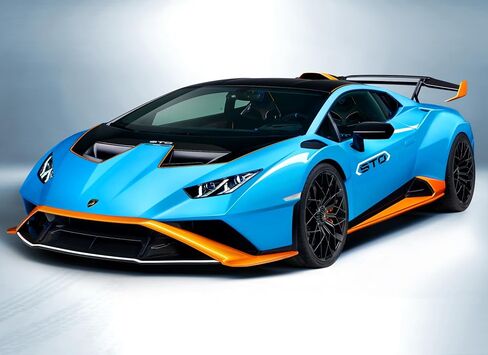 Lamborghini Aventador Tron Modified Customized Car Art 20''x16'' Unframed Poster Print (D) in Saudi Arabia