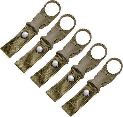KUMGROT Bottle Hanging Buckle Portable Water Bottle Ring Holder Outdoor Bottle Clip Carabiner for Camping Hiking Traveling in Saudi Arabia