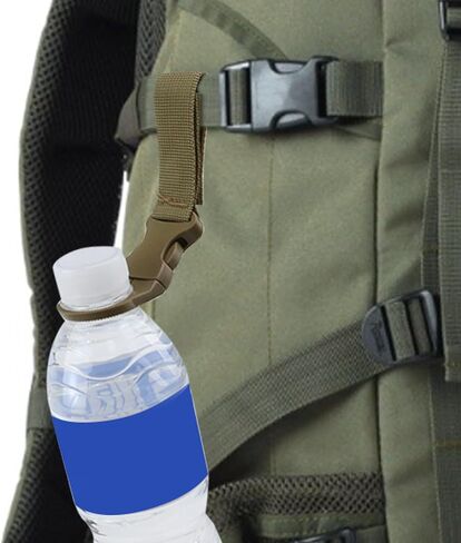 KUMGROT Bottle Hanging Buckle Portable Water Bottle Ring Holder Outdoor Bottle Clip Carabiner for Camping Hiking Traveling in Saudi Arabia