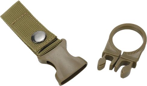 KUMGROT Bottle Hanging Buckle Portable Water Bottle Ring Holder Outdoor Bottle Clip Carabiner for Camping Hiking Traveling in Saudi Arabia