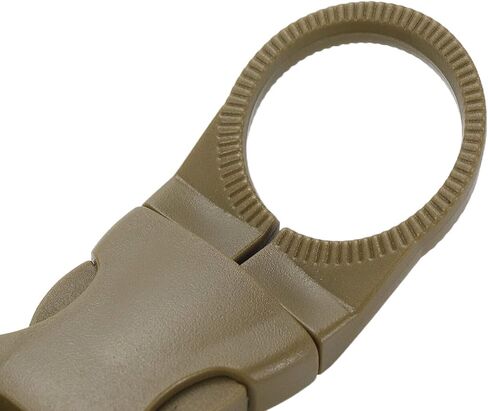KUMGROT Bottle Hanging Buckle Portable Water Bottle Ring Holder Outdoor Bottle Clip Carabiner for Camping Hiking Traveling in Saudi Arabia