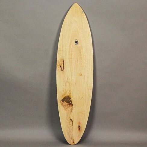 Zeckos Set of 3 Colorful Wooden Striped Surfboard Wall Decor Hangings - Coastal Beach Art - 32 Inches Long - Retro Style - Perfect for Bedrooms and Bathrooms in Saudi Arabia