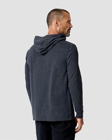 INTO THE AM Men's Lightweight Hoodie Shirts S - 4XL Athletic Long Sleeve Hooded T Shirts for Men in Saudi Arabia