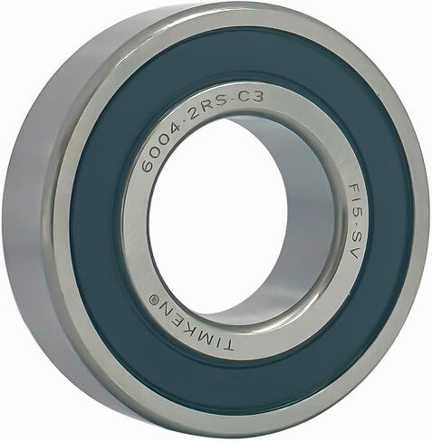 TIMKEN 6004-2RSC3 4 Pcs Double Rubber Seal Bearings 20x42x12mm,C3 Clearance, Pre-Lubricated and Stable Performance and Cost Effective, Deep Groove Ball Bearings. in Saudi Arabia