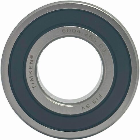 TIMKEN 6004-2RSC3 4 Pcs Double Rubber Seal Bearings 20x42x12mm,C3 Clearance, Pre-Lubricated and Stable Performance and Cost Effective, Deep Groove Ball Bearings. in Saudi Arabia