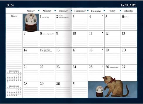 LANG American Cat™ 2025 Monthly Pocket Planner (25991003156) in Saudi Arabia