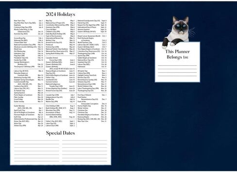 LANG American Cat™ 2025 Monthly Pocket Planner (25991003156) in Saudi Arabia