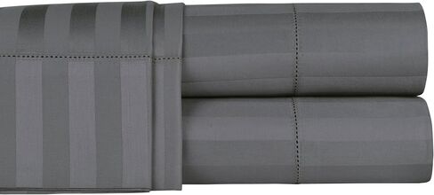 Threadmill Cotton Queen Sheet Set, 500 Thread Count Bed Sheets, 100% Cotton Sheets Set for Queen Size Bed, Smoother Than Egyptian Cotton Claims, 4 Pc Set with Deep Pockets, Light Blue in Kuwait