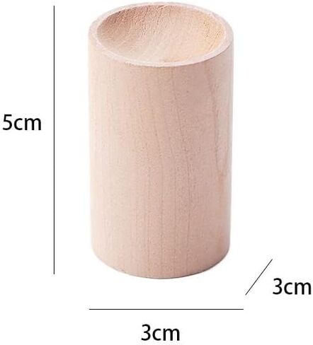 5Pcs Wooden Essential Oil Diffuser Diffuser Refills Oil Aromatherapy Diffuser for Home Office Sleeping Aid in Saudi Arabia