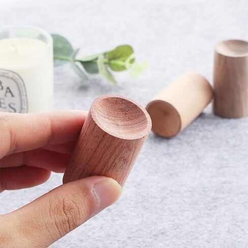 5Pcs Wooden Essential Oil Diffuser Diffuser Refills Oil Aromatherapy Diffuser for Home Office Sleeping Aid in Saudi Arabia