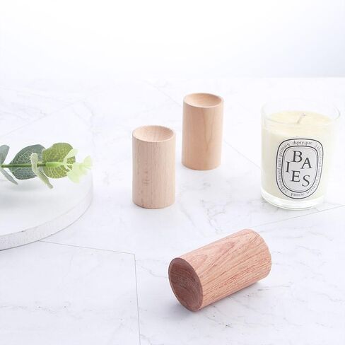 5Pcs Wooden Essential Oil Diffuser Diffuser Refills Oil Aromatherapy Diffuser for Home Office Sleeping Aid in Saudi Arabia