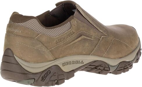 حذاء المشي لمسافات طويلة Moab Adventure Moc للرجال من Merrell، أسود، 8 2E US in Saudi Arabia
