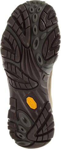 حذاء المشي لمسافات طويلة Moab Adventure Moc للرجال من Merrell، أسود، 8 2E US in Saudi Arabia