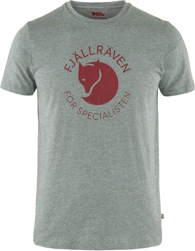 Fjällräven Fox T-Shirt Grey Melange XL in Kuwait