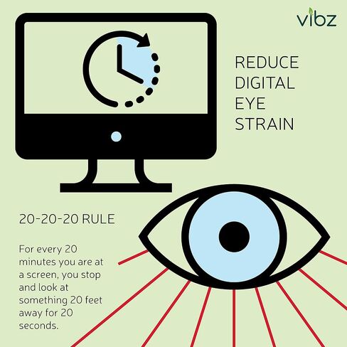 نظارات Vibz Blue Light Blocking للنساء والرجال، غير تصحيحية، تستخدم مع العدسات اللاصقة، مضادة للوهج، عدسات شفافة، أسود غير لامع in Saudi Arabia