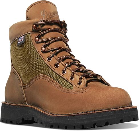 حذاء Danner الرجالي 33020 Light II مقاس 6 بوصات Gore-Tex للمشي لمسافات طويلة، بني داكن - 9.5 EE in Saudi Arabia