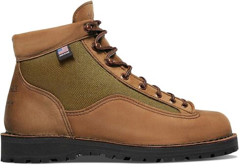 حذاء Danner الرجالي 33020 Light II مقاس 6 بوصات Gore-Tex للمشي لمسافات طويلة، بني داكن - 9.5 EE in Saudi Arabia