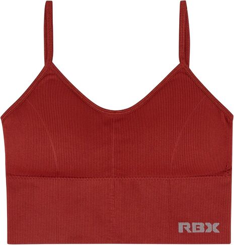 حمالة صدر لليوجا للنساء من RBX Active Multipack للاستخدام اليومي ومنخفضة التأثير، عبوة من قطعتين in Saudi Arabia