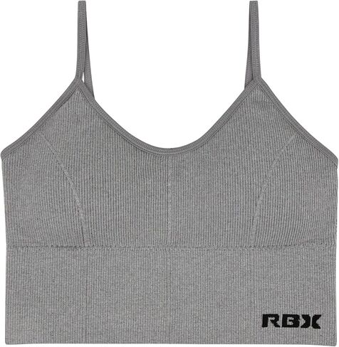 حمالة صدر لليوجا للنساء من RBX Active Multipack للاستخدام اليومي ومنخفضة التأثير، عبوة من قطعتين in Saudi Arabia