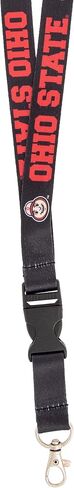 Desert Cactus Ohio State University Lanyard Buckeyes OSU Car Keys ID Badge Holder Keychain Detachable Breakaway Snap Buckle (Lanyard F) in Saudi Arabia