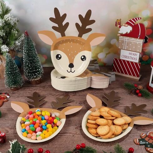 60 Pcs Thanksgiving Paper Plates, Cute Turkey Plates Disposable Kids Thanksgiving Plates Thanksgiving Dessert Plates for Fall Party Thanksgiving Supplies,11.8 x 11.8 Inch in Saudi Arabia